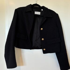 Aritzia Black Jacket by Babaton
